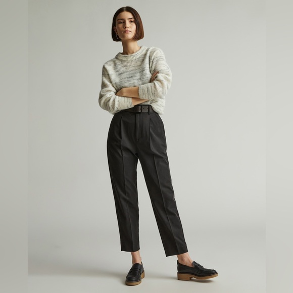 Everlane Pants - NWT EVERLANE The Draper Tapered Pant in Buttersmooth